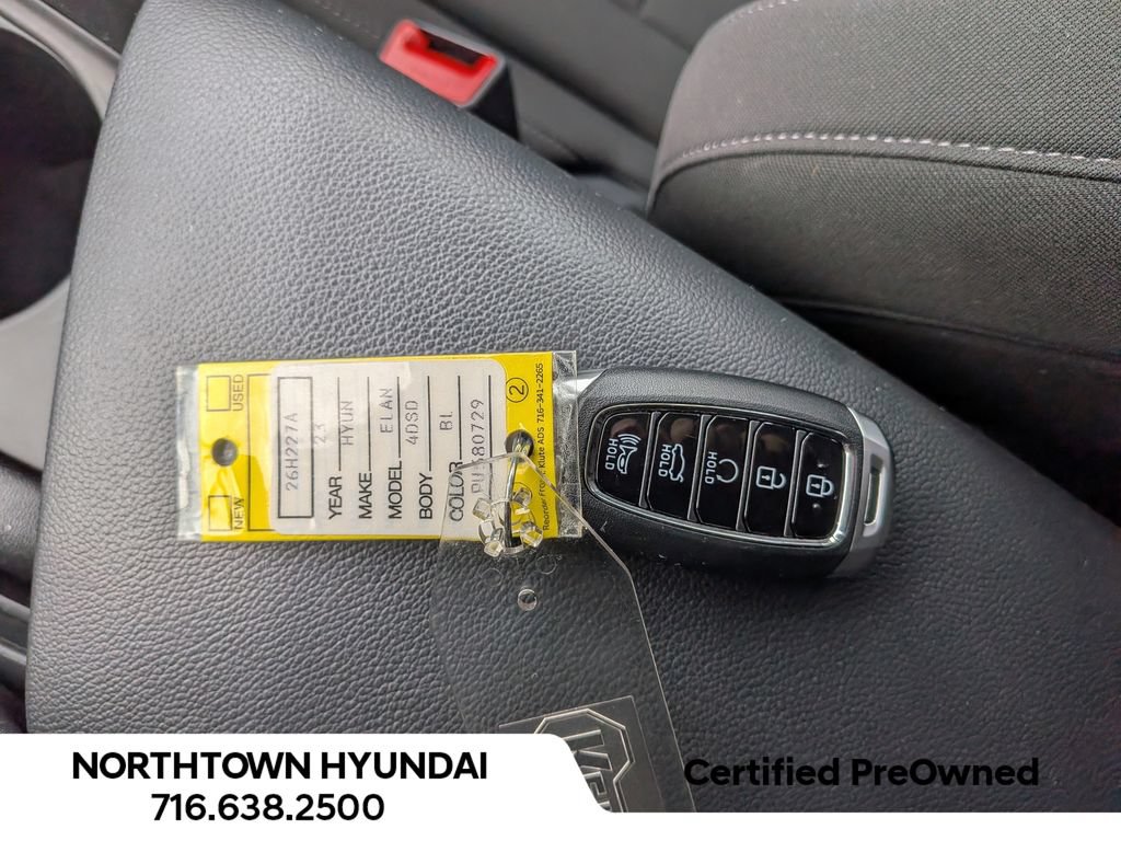 Certified 2023 Hyundai Elantra SEL FWD image 19