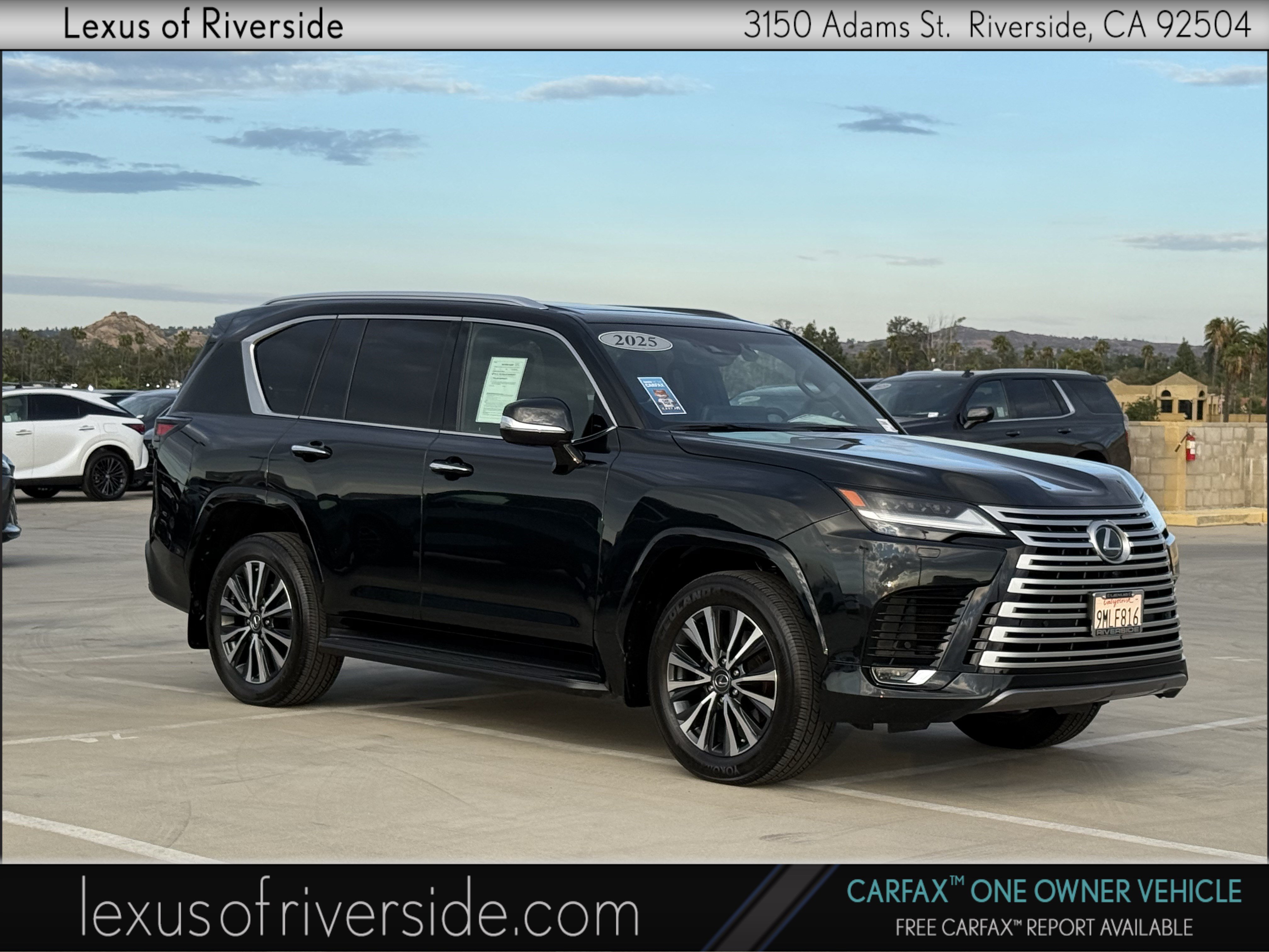 Used 2024 Lexus LX 600 4WD w/ Interior Upgrade Package