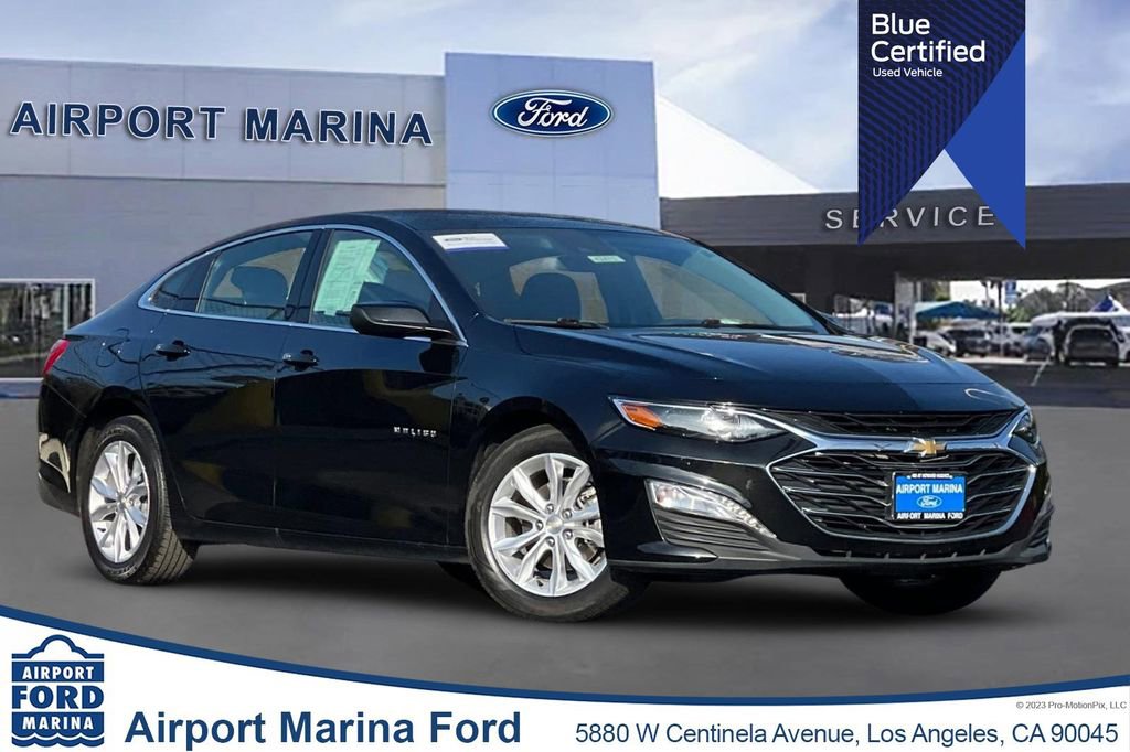 Used 2024 Chevrolet Malibu LT