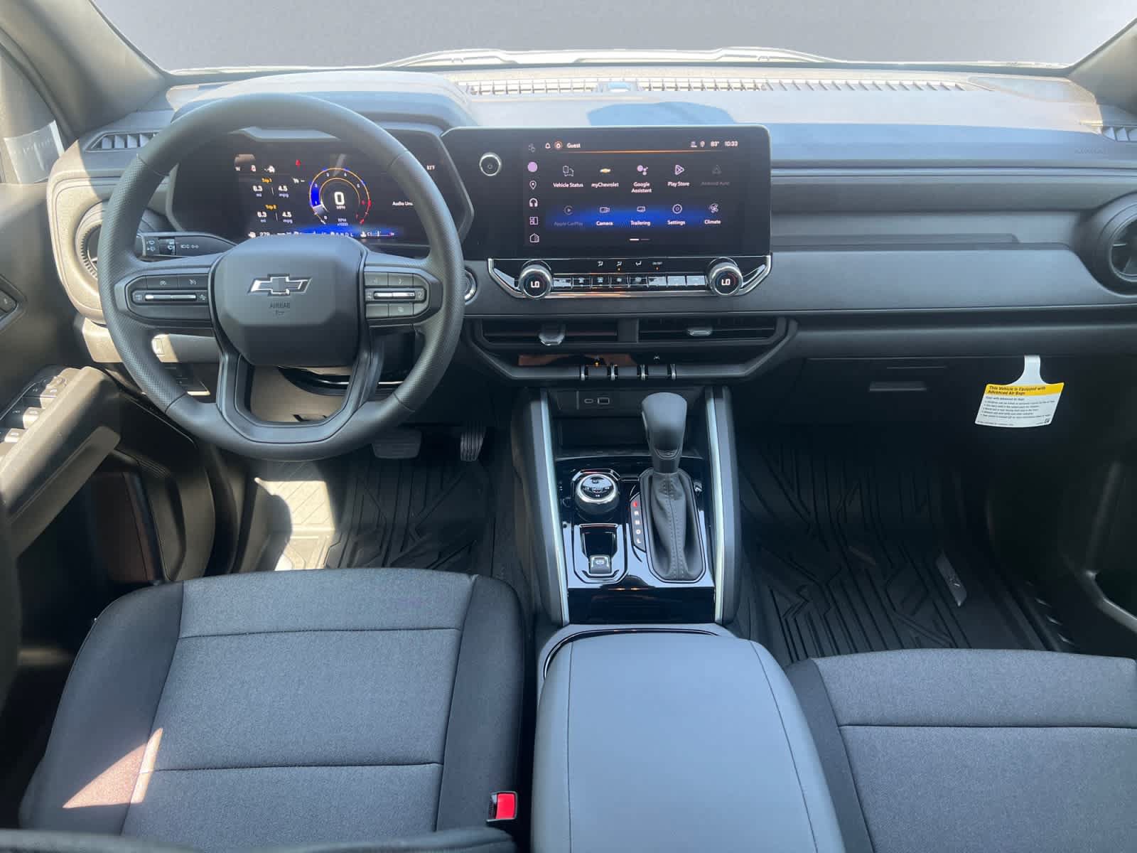 New 2026 Chevrolet Colorado Trail Boss AWD/4WD image 10