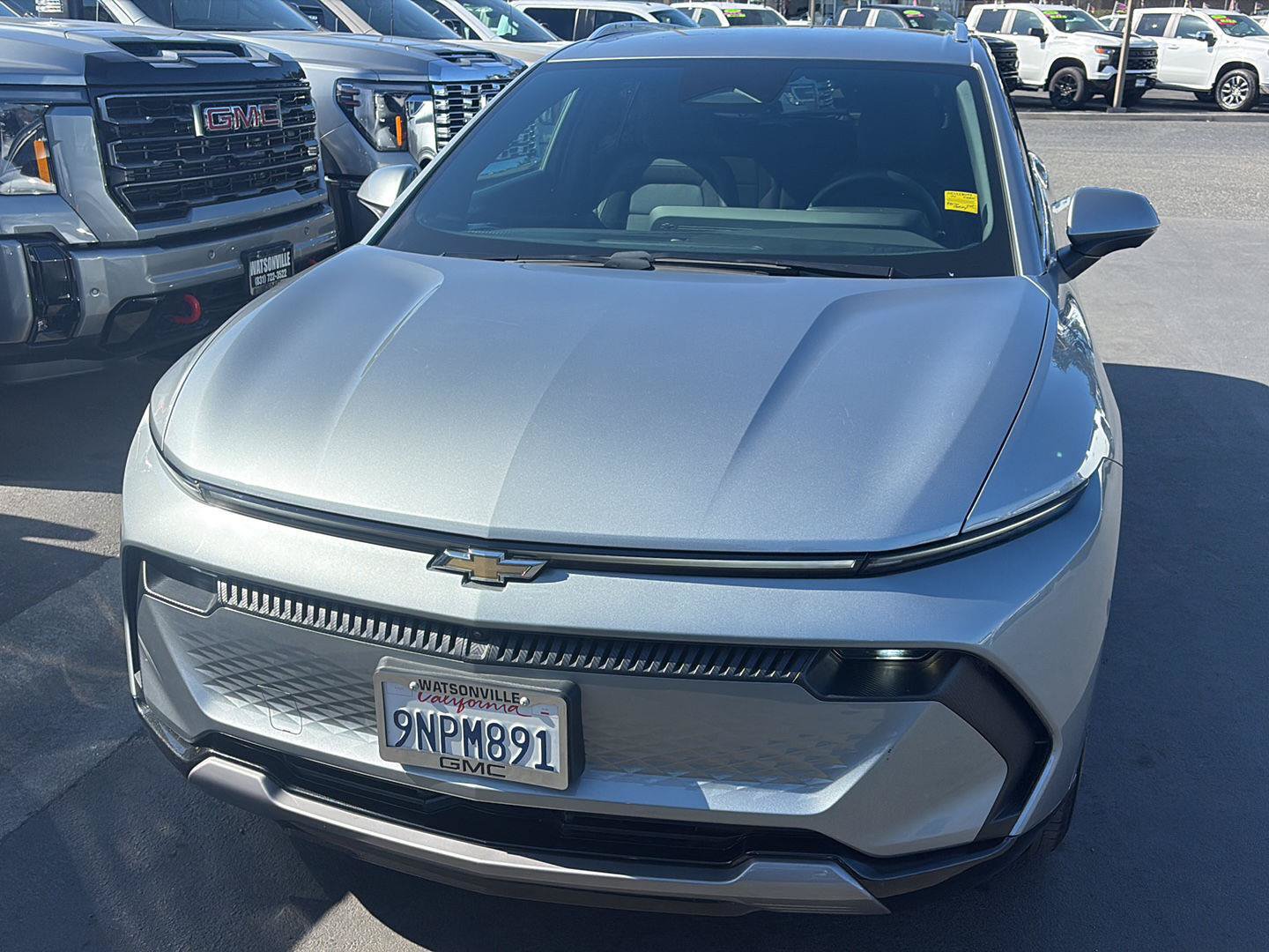 Used 2024 Chevrolet Equinox EV LT AWD/4WD image 8