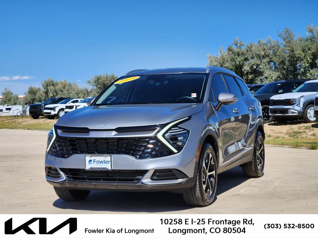 Certified 2024 Kia Sportage EX