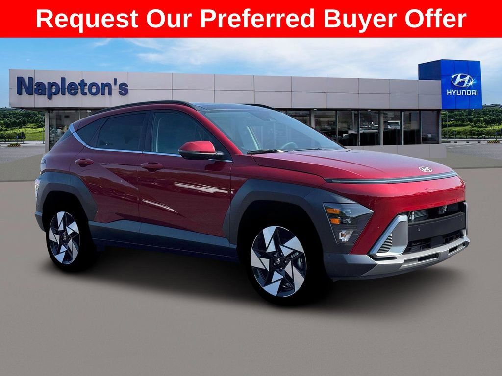 New 2026 Hyundai Kona Limited AWD/4WD image 12