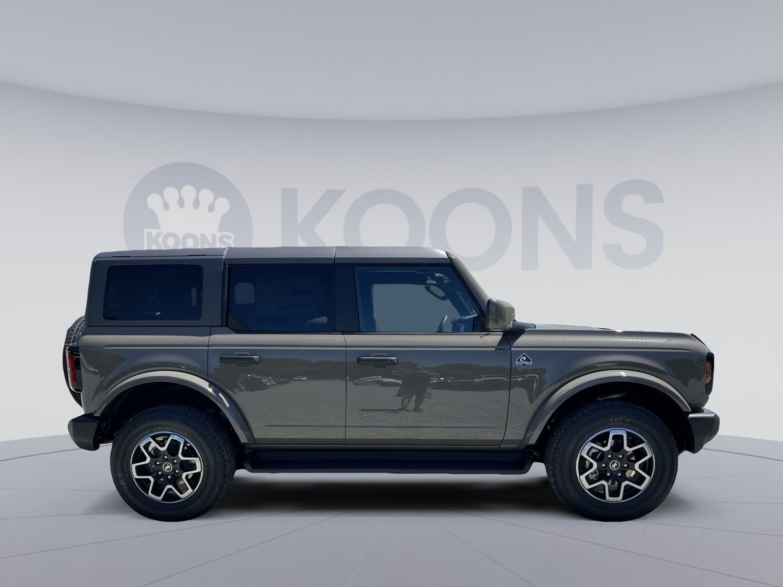 New 2026 Ford Bronco Outer Banks AWD/4WD image 8