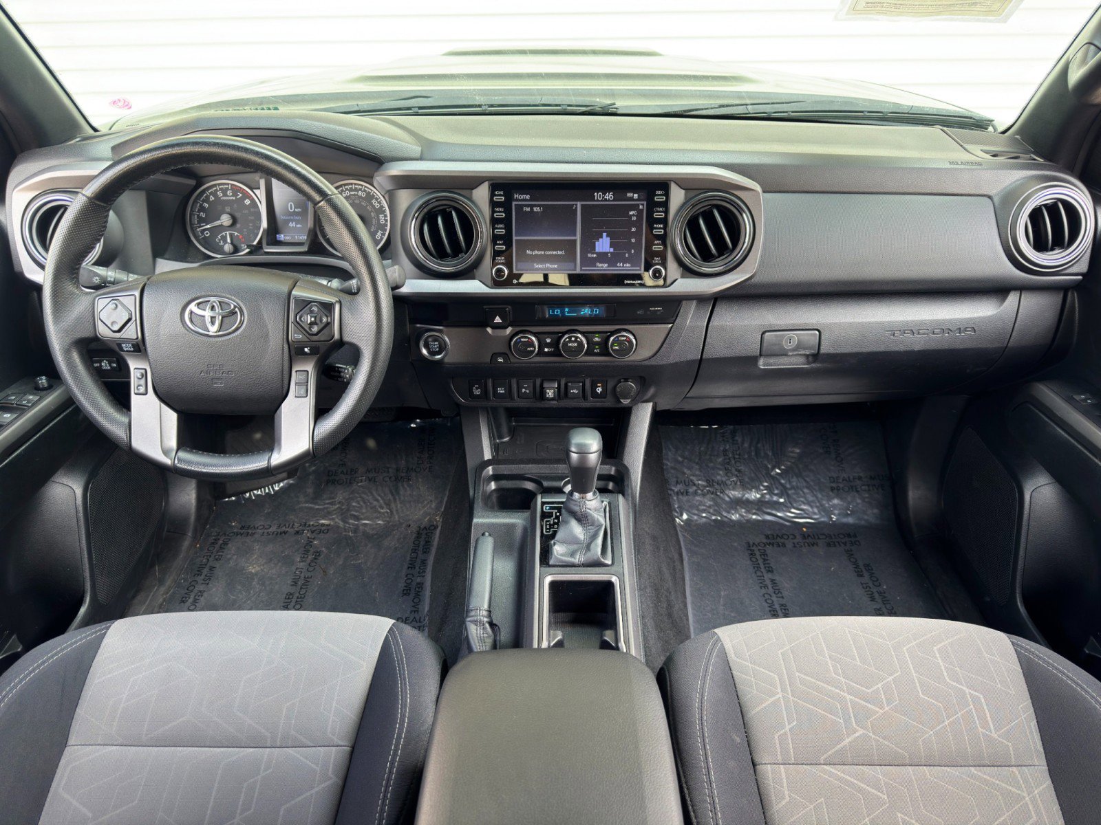 Used 2021 Toyota Tacoma TRD Sport w/ Technology Package RWD image 11