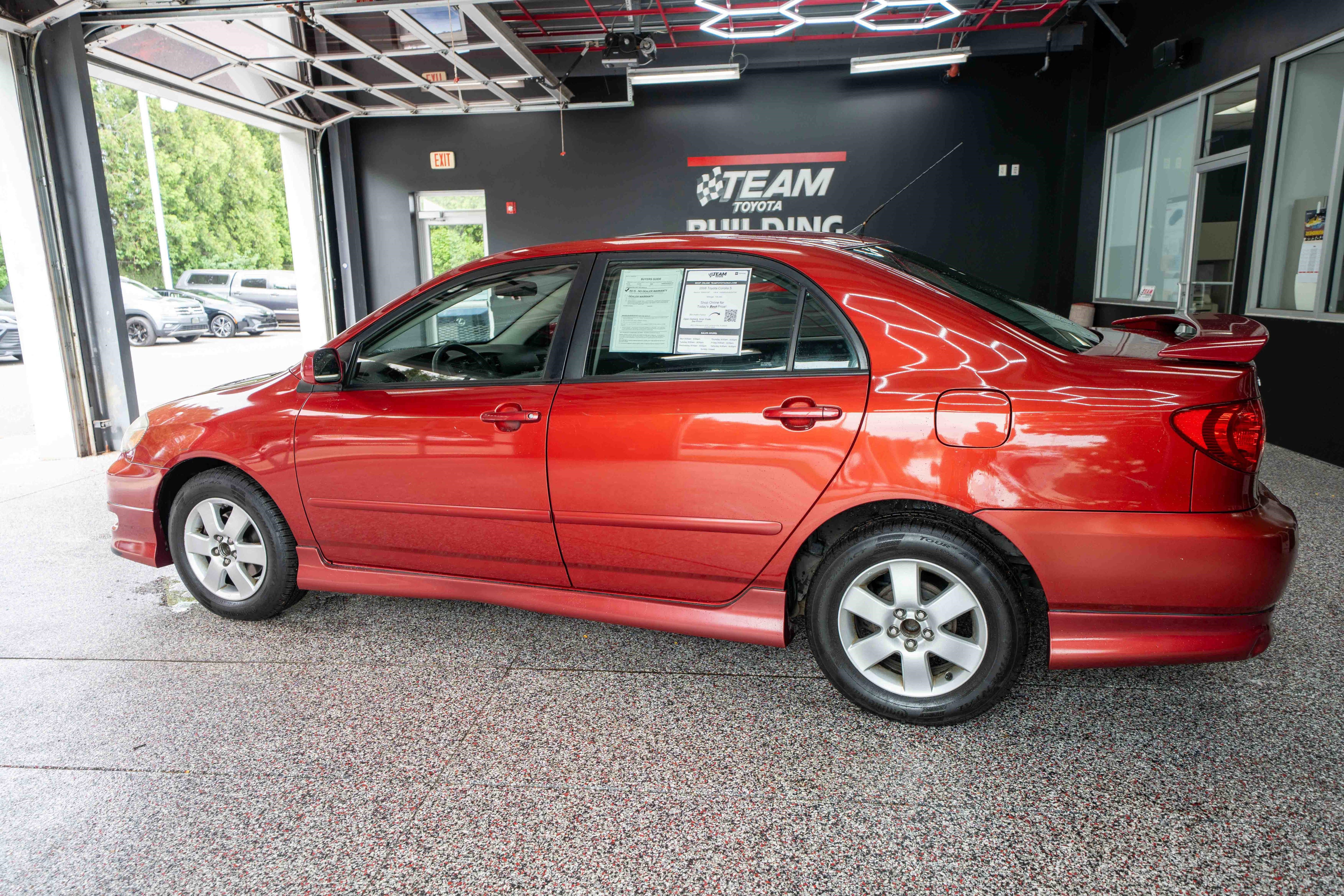 Used 2008 Toyota Corolla S FWD image 2