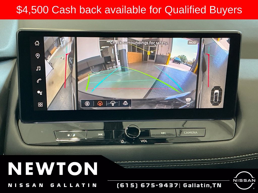 New 2026 Nissan Rogue Platinum w/ Platinum Premium Package AWD/4WD image 20