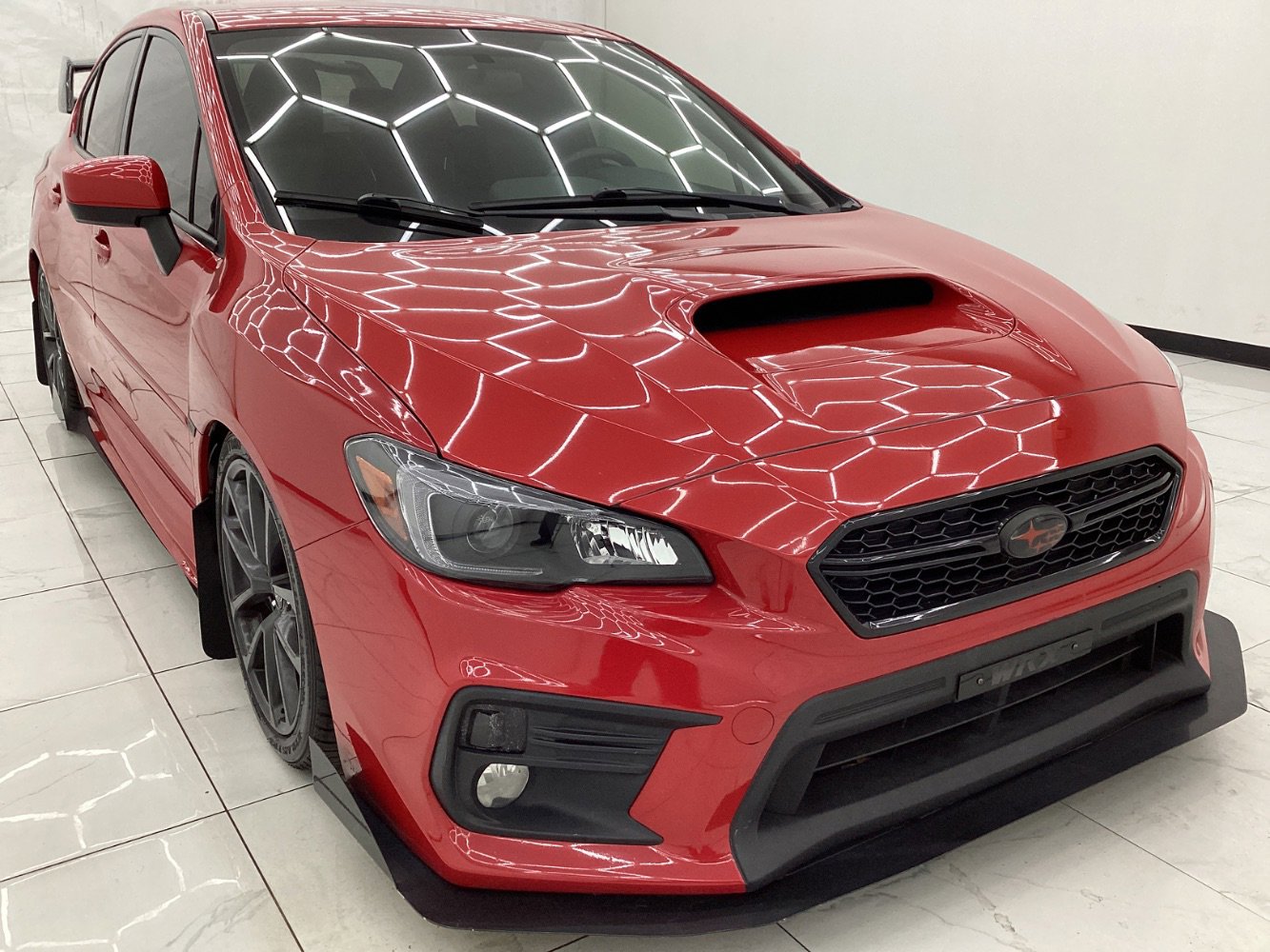 Used 2018 Subaru WRX Premium w/ Performance Package AWD/4WD image 3