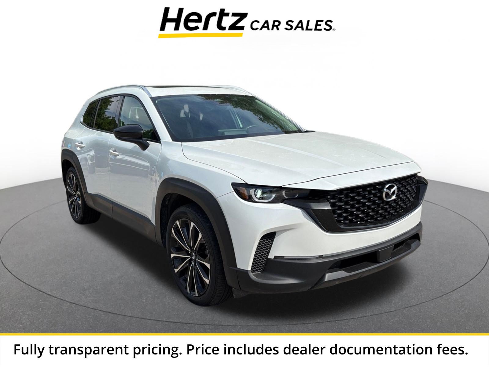 Used 2025 MAZDA CX-50 AWD 2.5 S w/ Premium Plus Pkg