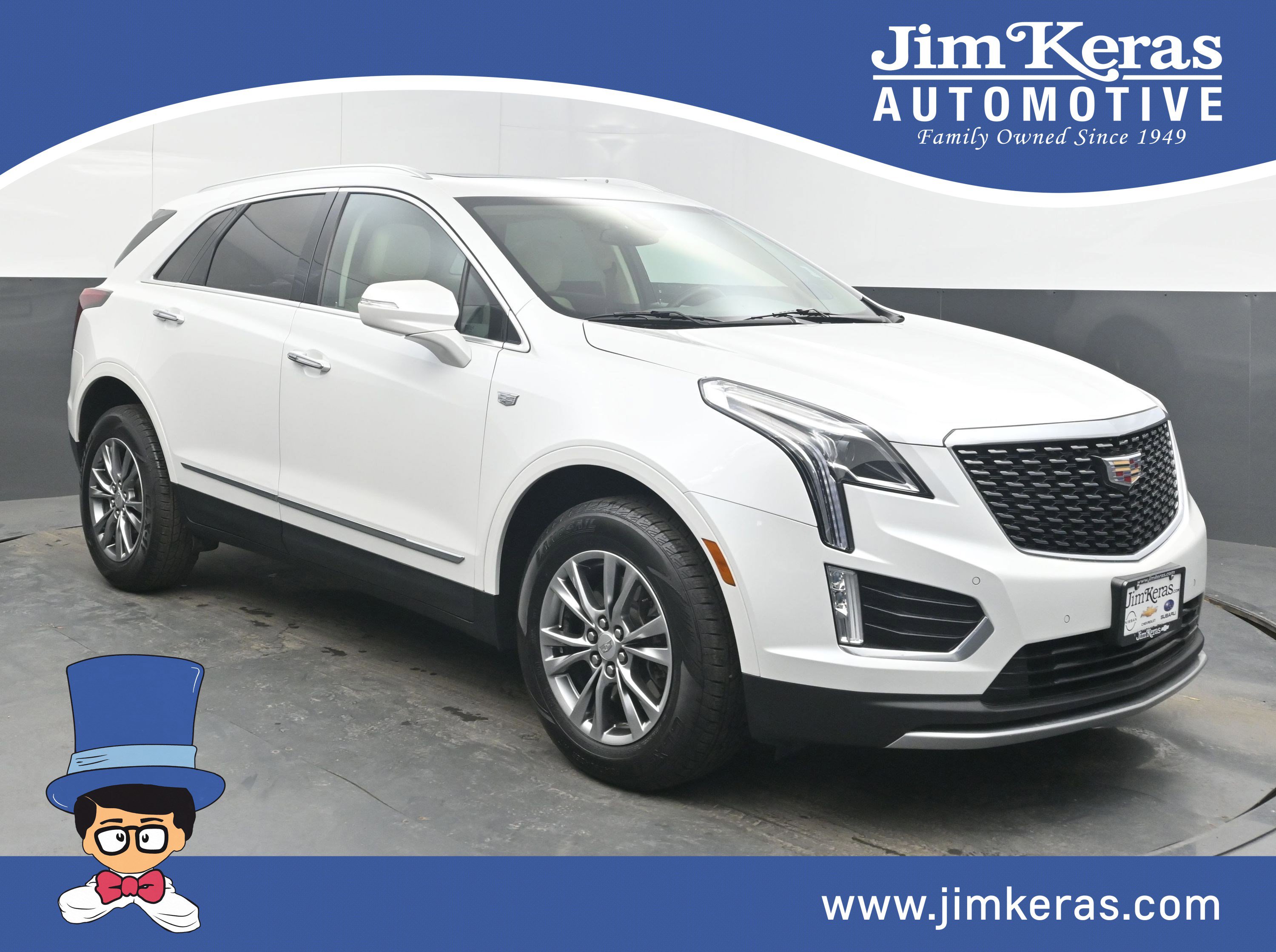 Used 2023 Cadillac XT5 Premium Luxury image 1