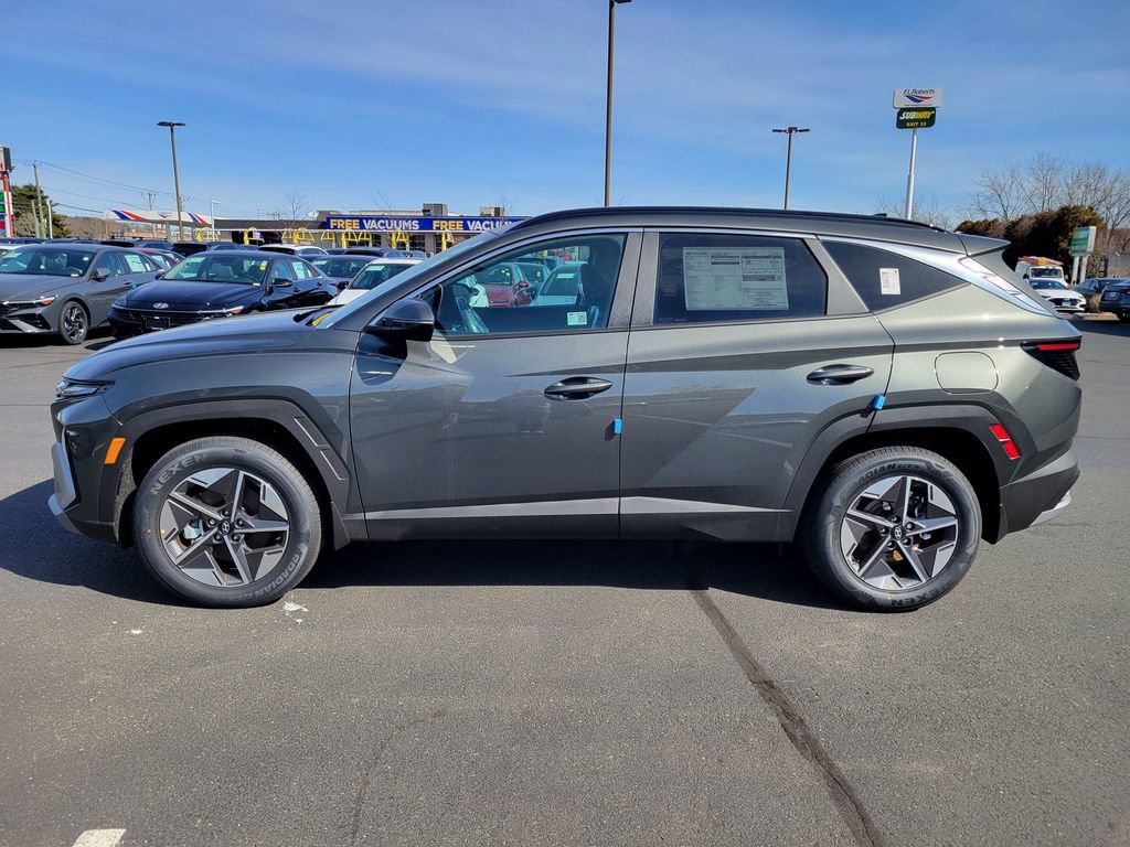 New 2025 Hyundai Tucson SEL image 8