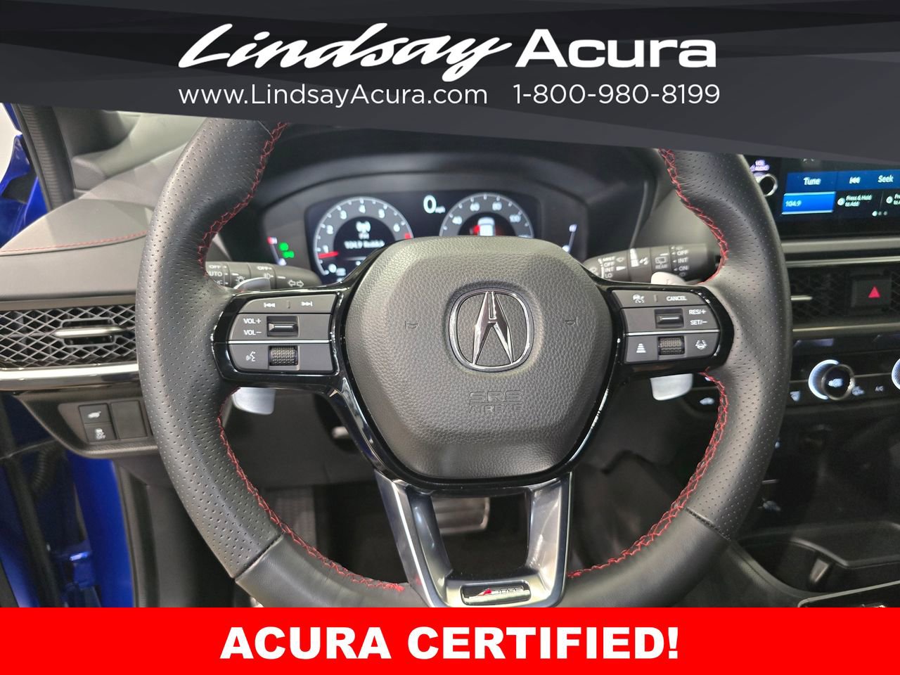 Certified 2025 Acura ADX A-Spec image 16