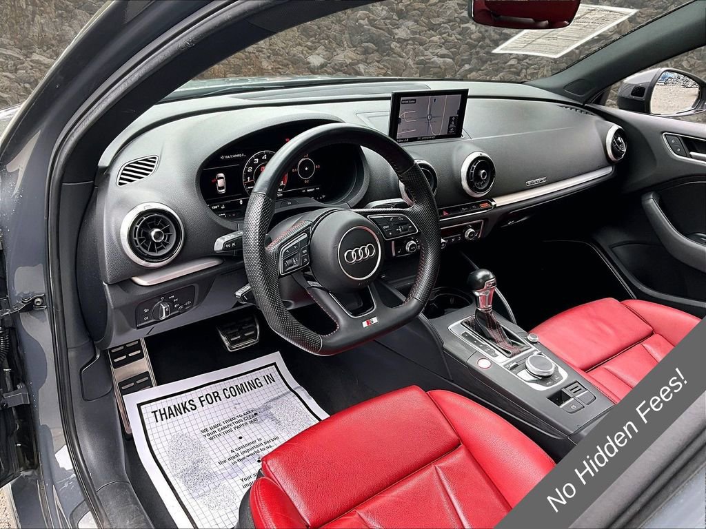Used 2018 Audi S3 Premium Plus w/ Black Optic Dynamic Package AWD/4WD image 12