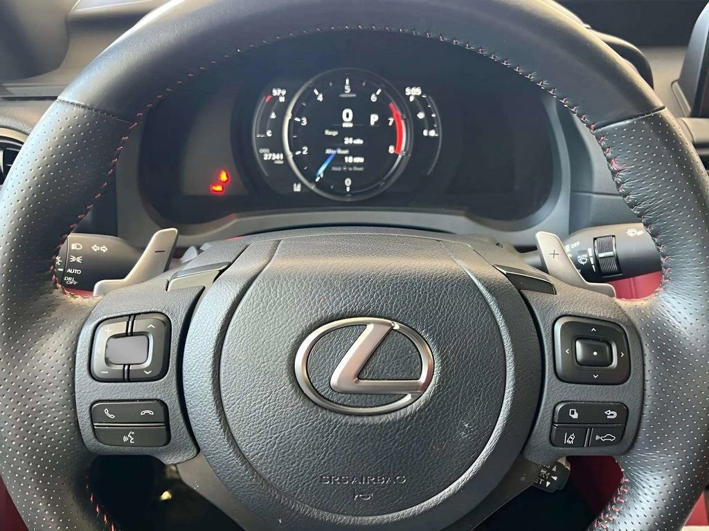 Used 2023 Lexus IS 350 F Sport w/ Memory Package RWD image 18