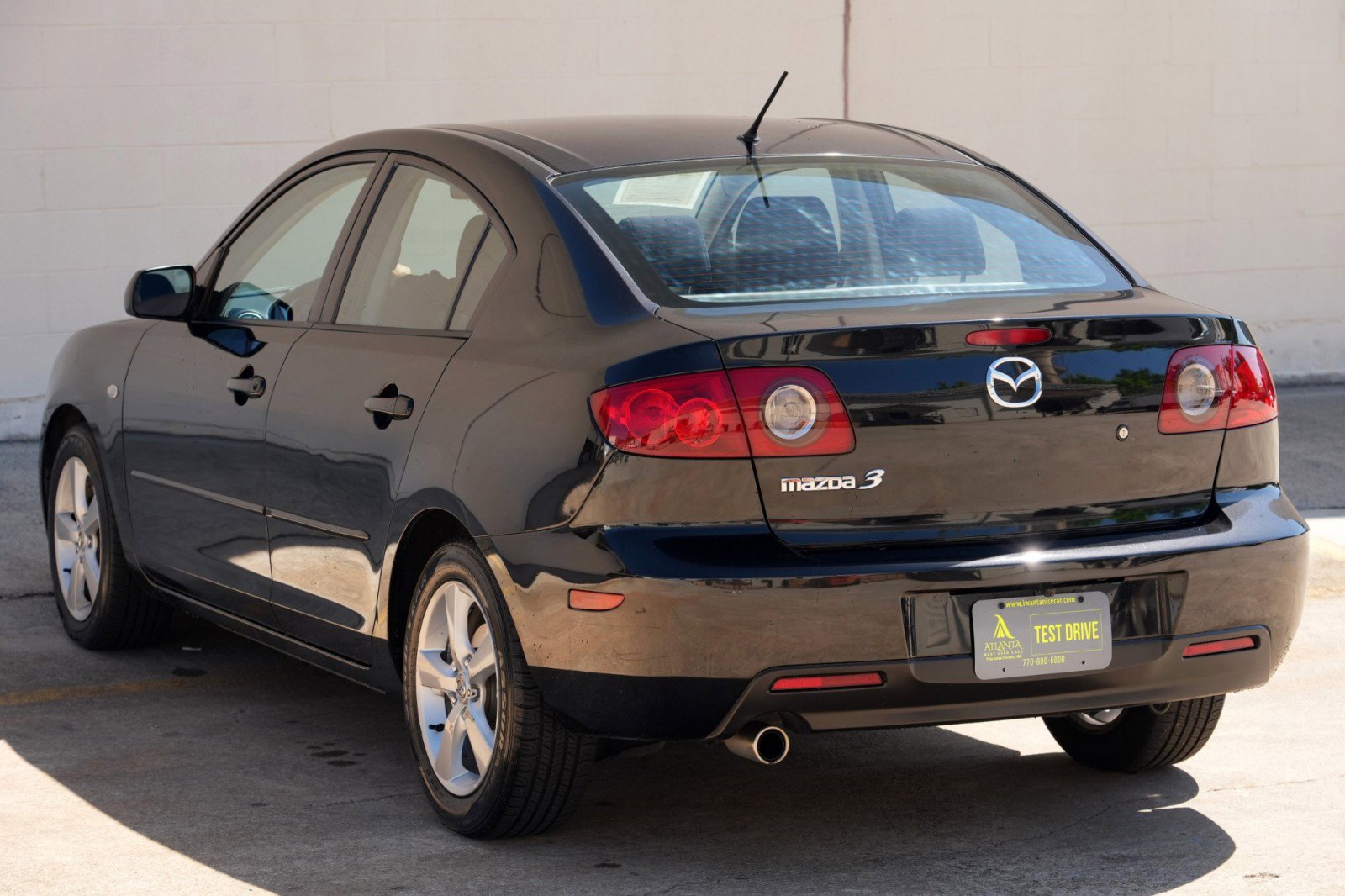 Used 2006 MAZDA MAZDA3 i Touring FWD image 40