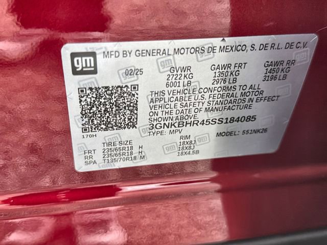 Certified 2025 Chevrolet Blazer LT AWD/4WD image 33