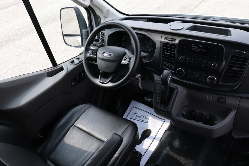 Used 2023 Ford Transit 250 Medium Roof w/ Load Area Protection Package RWD image 12
