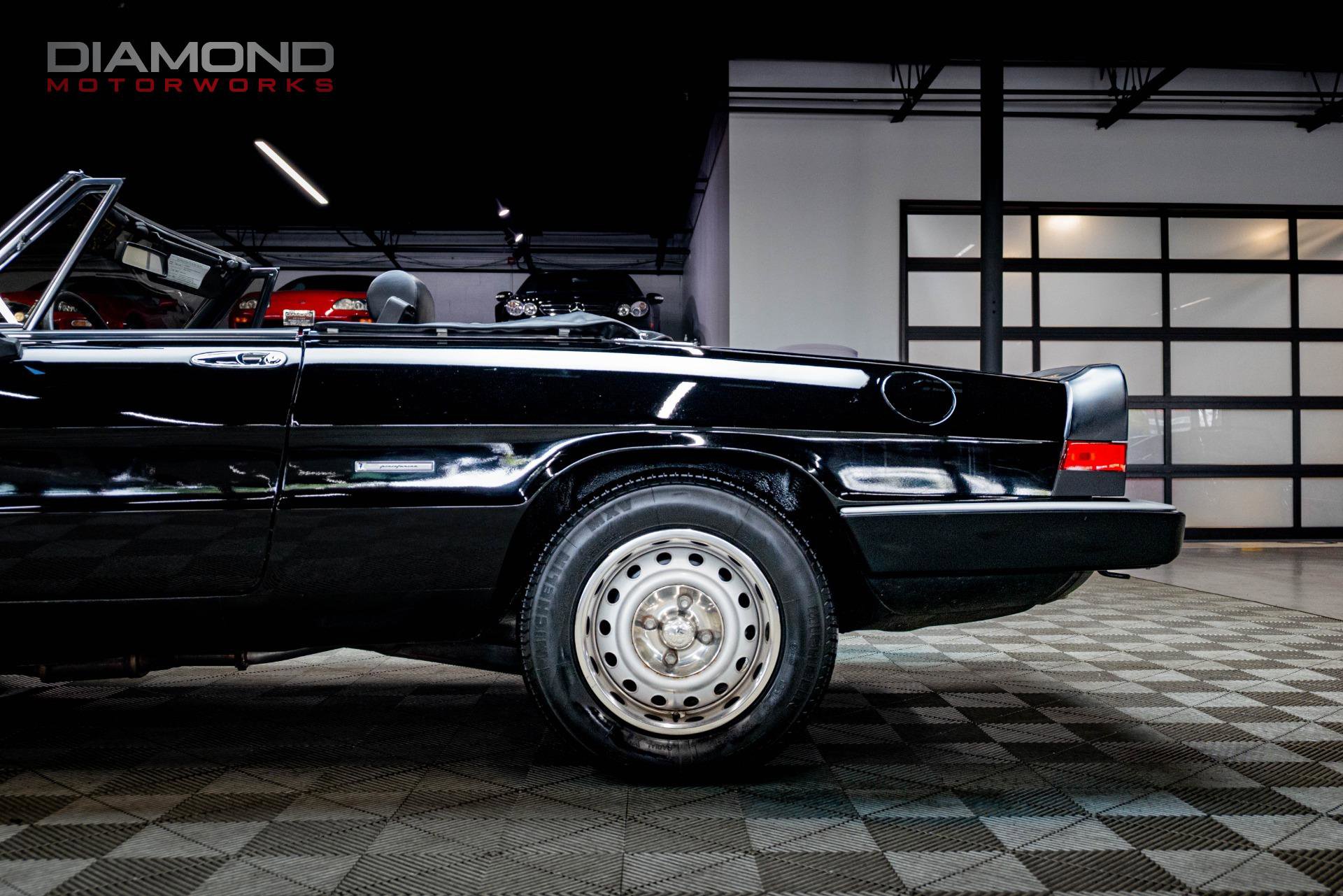 Used 1986 Alfa Romeo Spider Veloce image 13