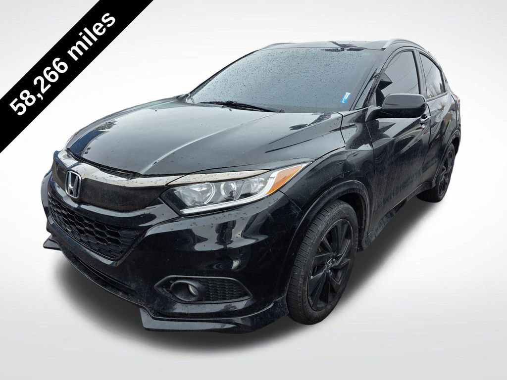 Used 2021 Honda HR-V Sport image 2