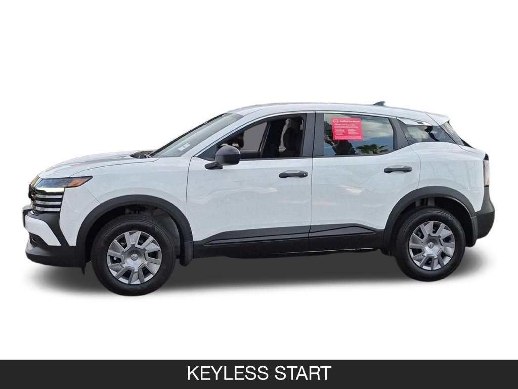 Certified 2026 Nissan Kicks S FWD image 5