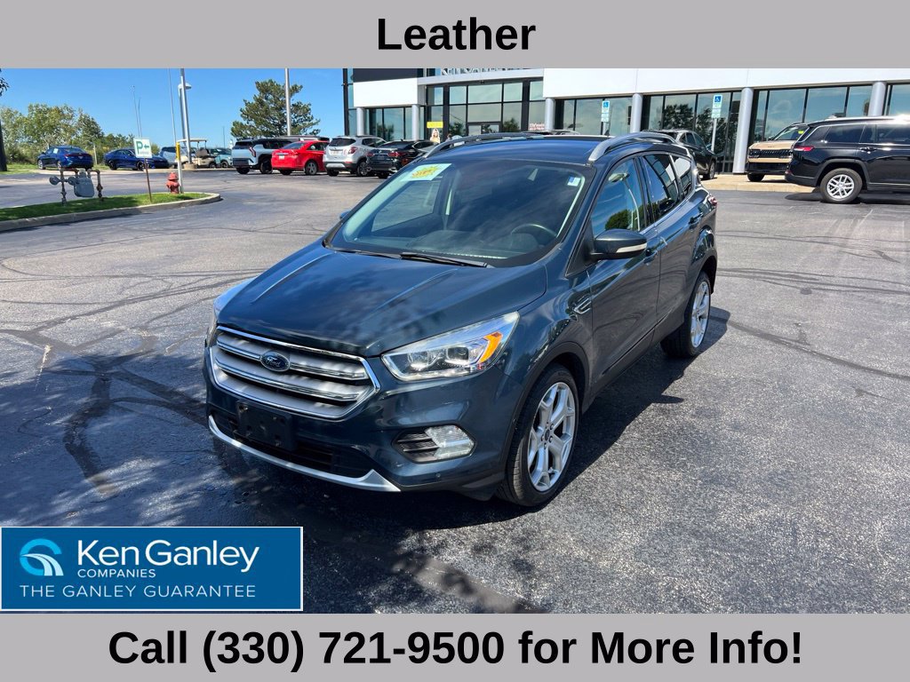 Used 2019 Ford Escape Titanium AWD/4WD image 2