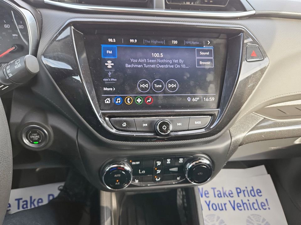 Used 2021 Chevrolet TrailBlazer LT w/ Convenience Package FWD image 24