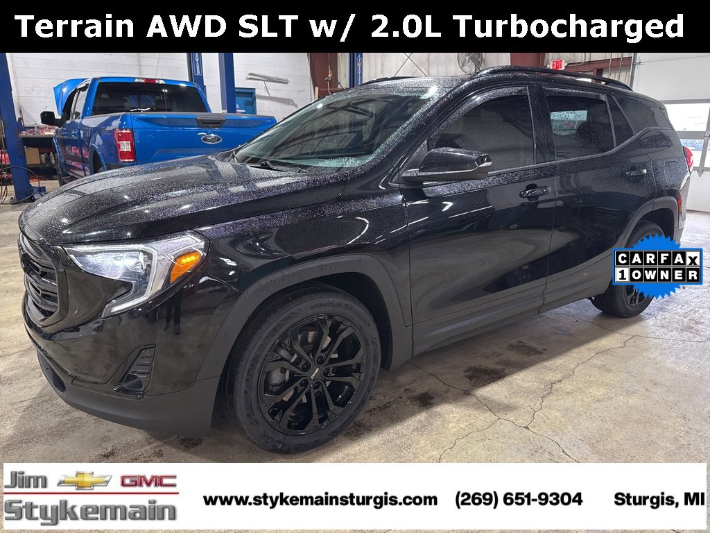 Used 2020 GMC Terrain SLT w/ Preferred Package