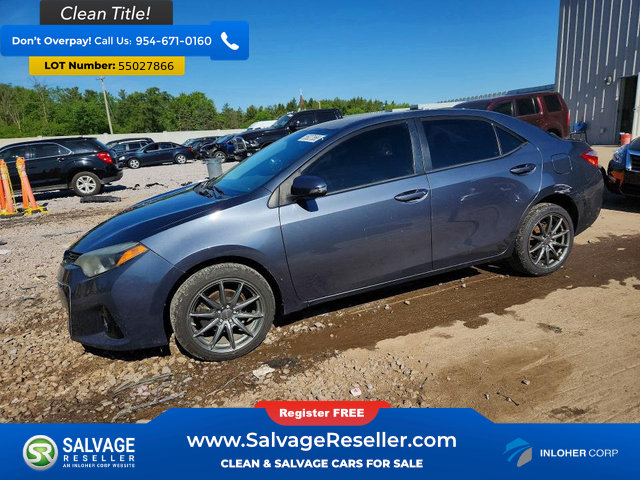 Used 2015 Toyota Corolla S