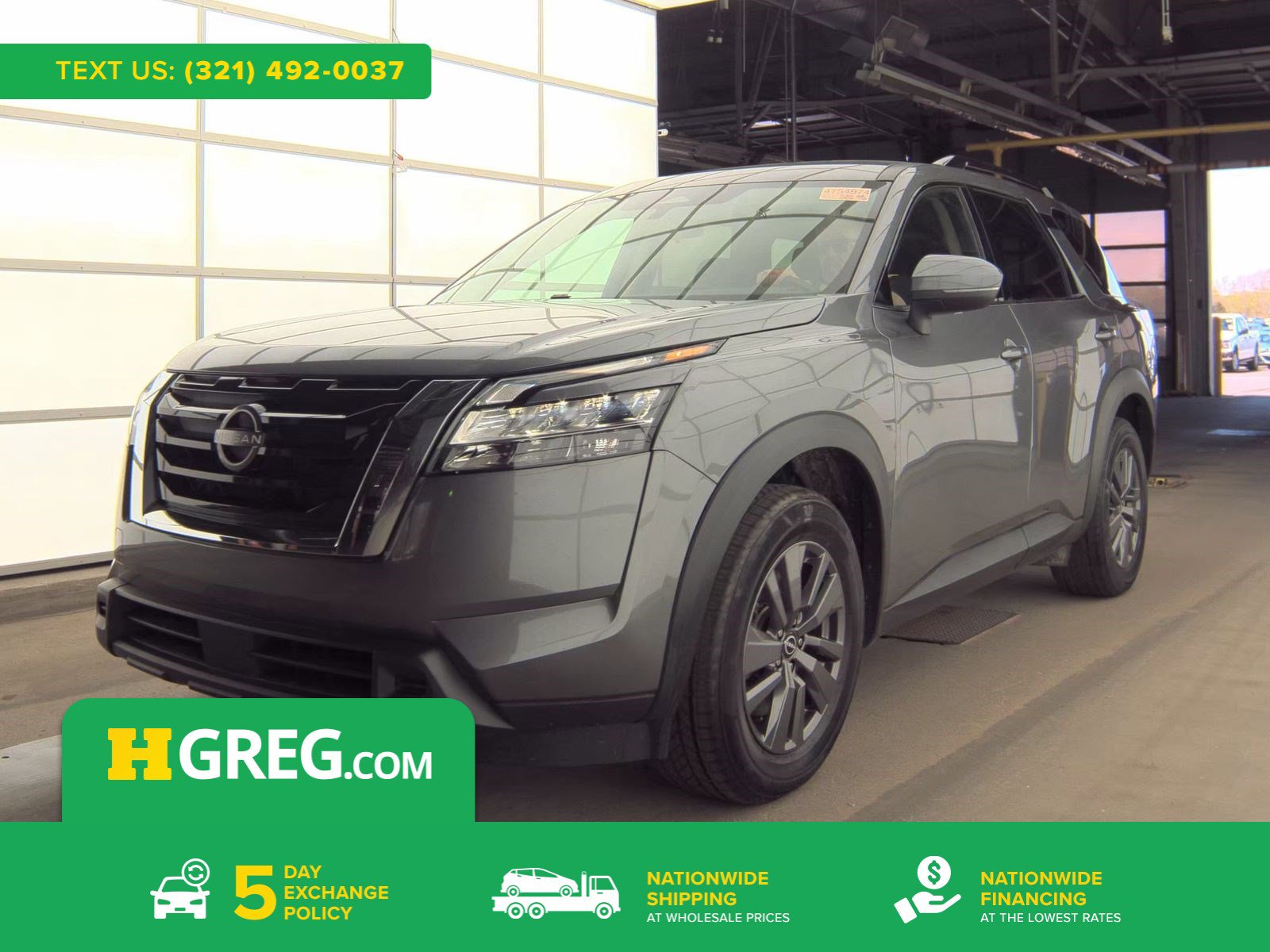 Used 2022 Nissan Pathfinder SV FWD video 1