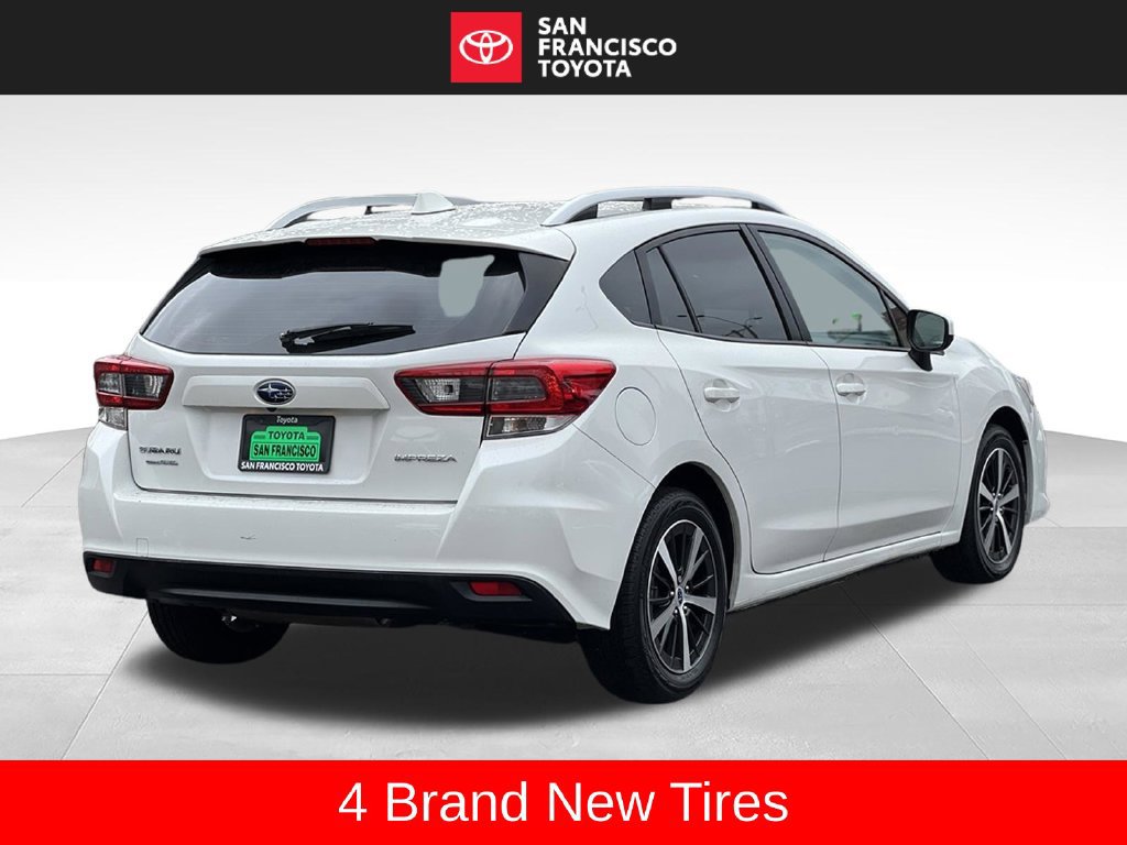 Used 2022 Subaru Impreza 2.0i Premium AWD/4WD image 5