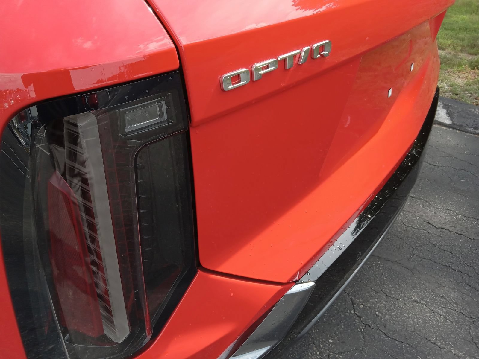 New 2027 Cadillac Optiq Sport AWD/4WD image 8