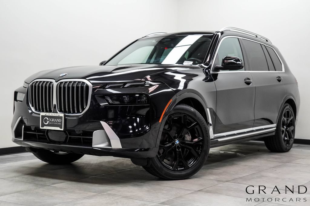 Used 2025 BMW X7 xDrive40i AWD/4WD video 1
