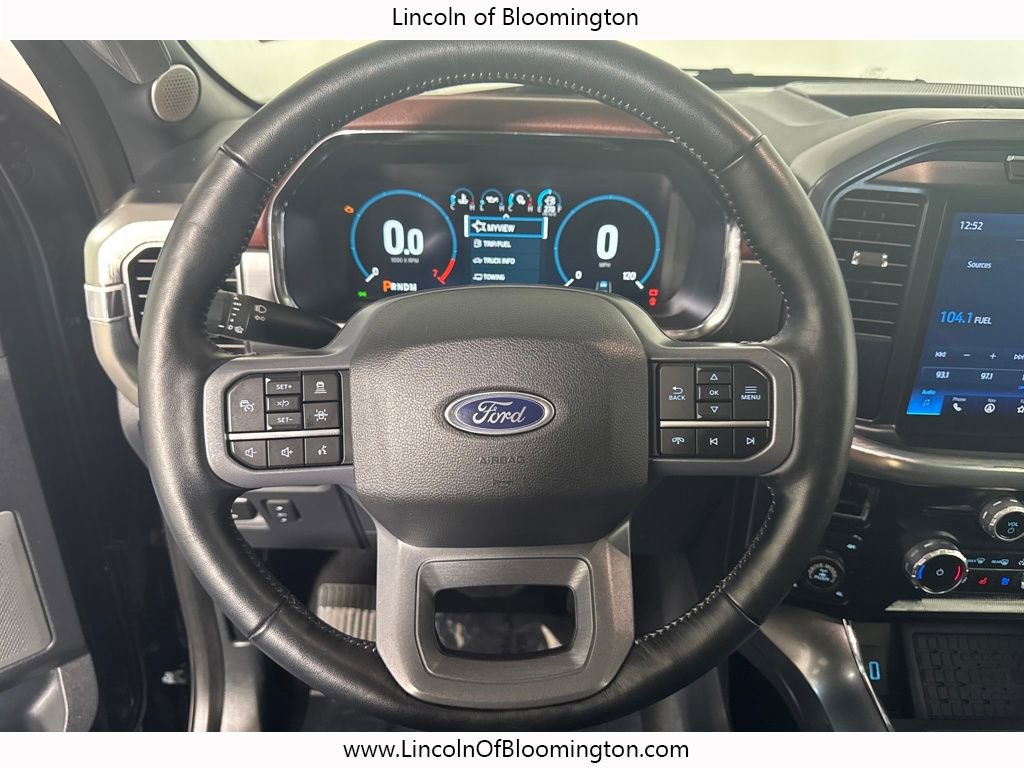 Used 2023 Ford F150 Lariat w/ Equipment Group 502A High image 17