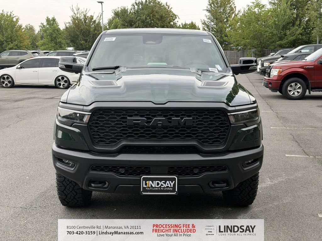 New 2026 RAM 1500 Rebel w/ Rebel Level 2 Equipment Group AWD/4WD image 3