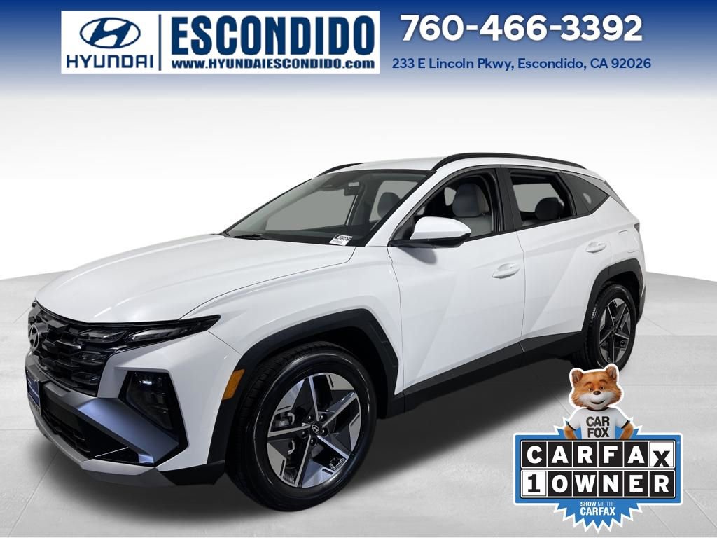 Certified 2025 Hyundai Tucson SEL FWD image 1