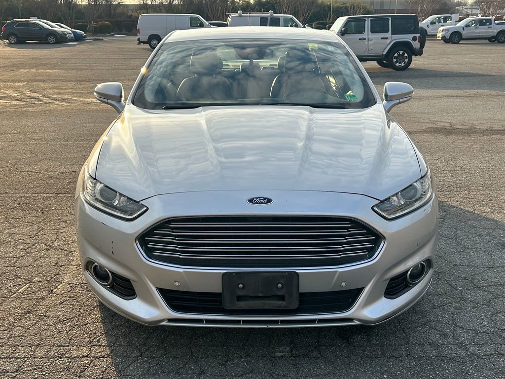 Used 2015 Ford Fusion Titanium image 10
