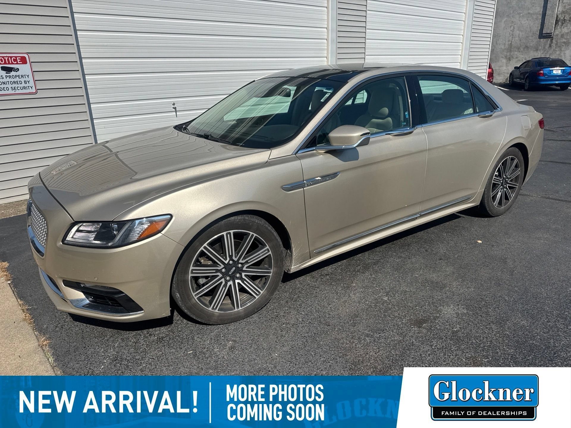 Used 2017 Lincoln Continental Reserve w/ Climate Package