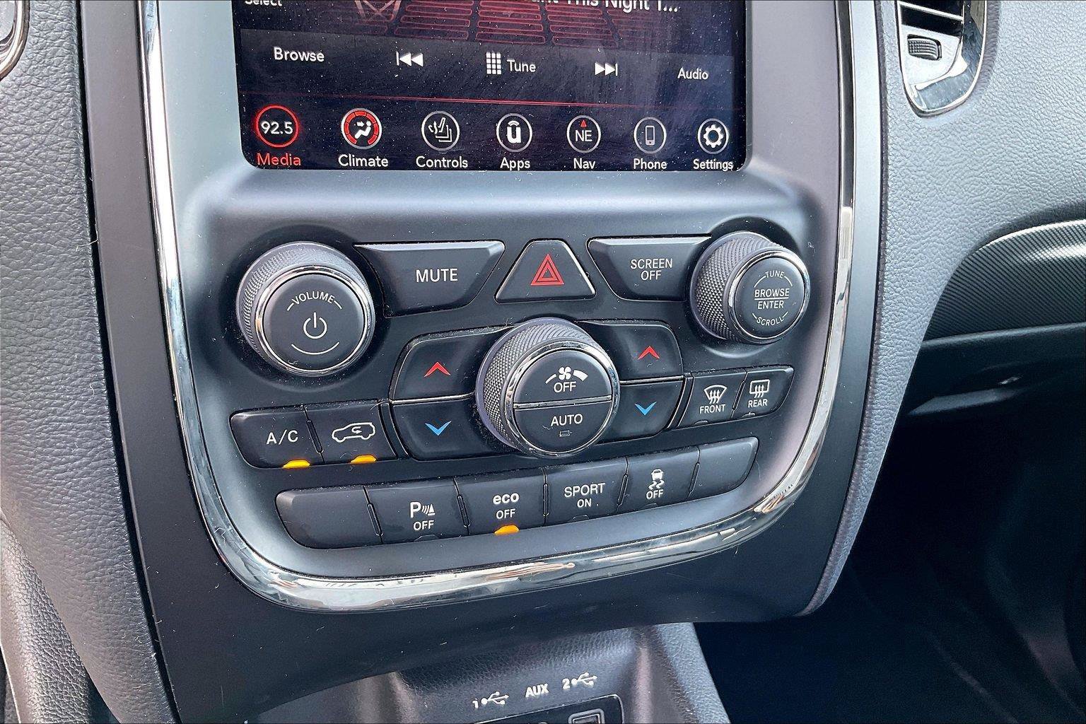 Used 2020 Dodge Durango R/T w/ Trailer Tow Group IV AWD/4WD image 37