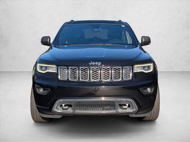 Used 2017 Jeep Grand Cherokee Overland video 2