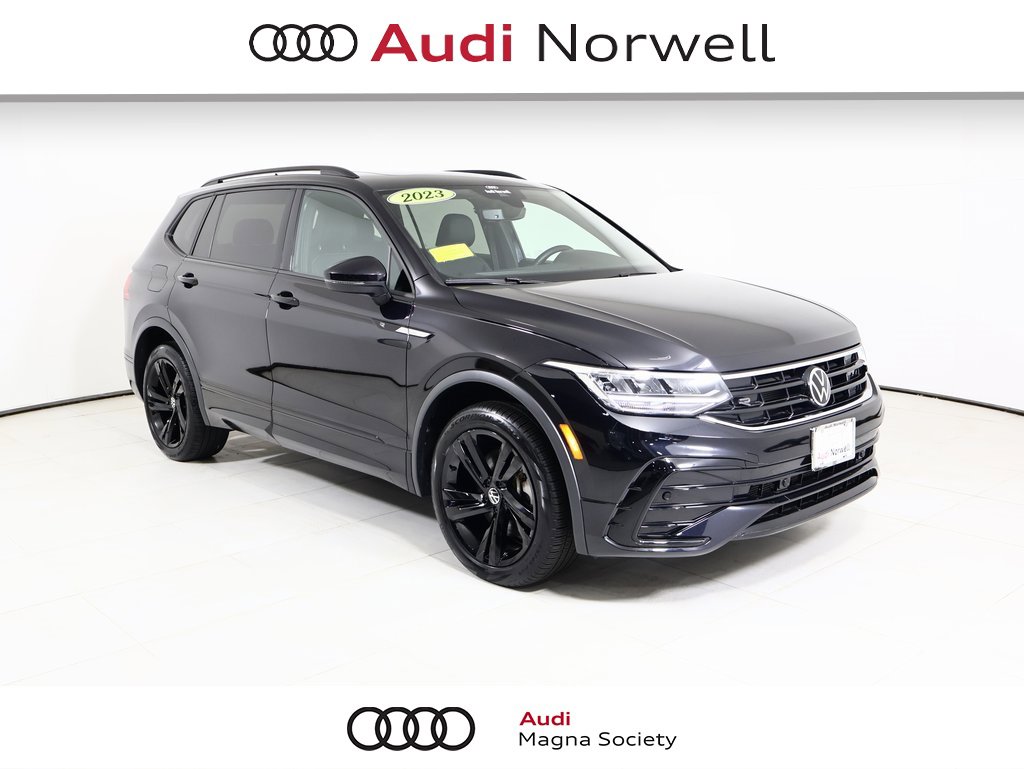 Used 2023 Volkswagen Tiguan SE R-Line