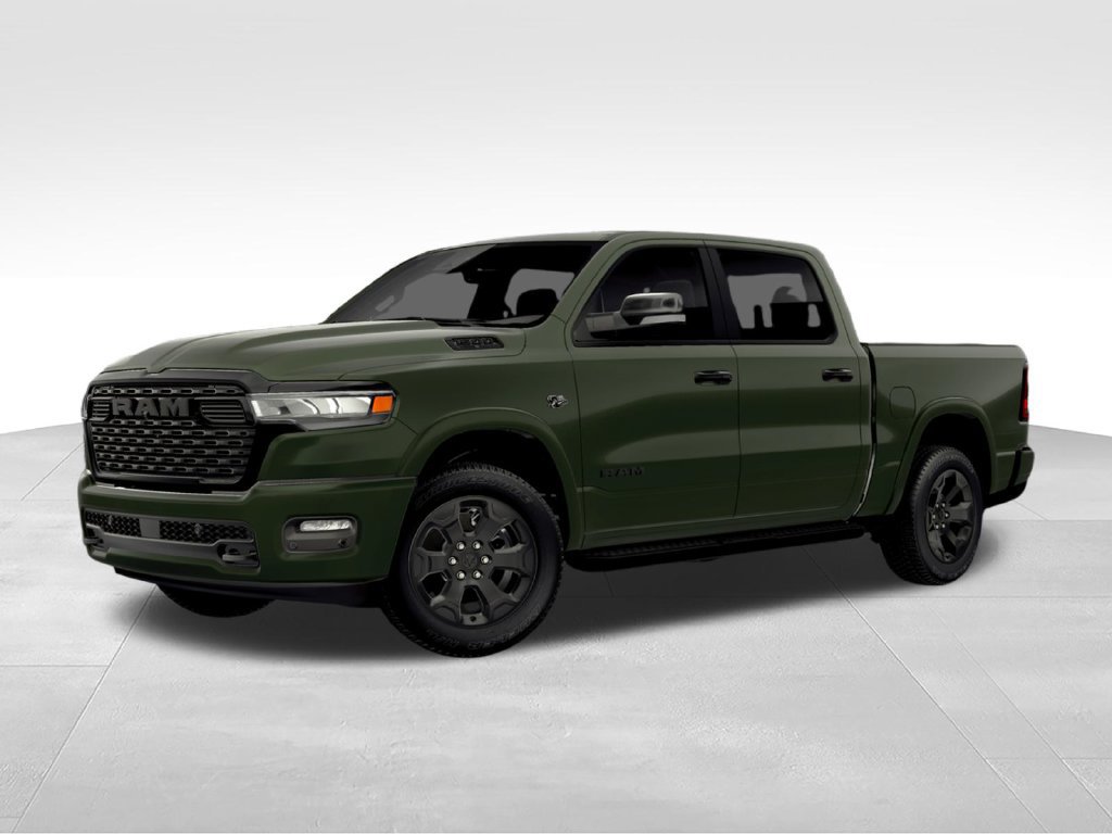 New 2026 RAM 1500 Big Horn AWD/4WD image 2