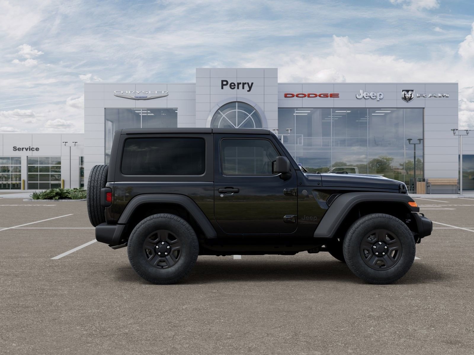 New 2026 Jeep Wrangler Sport image 2