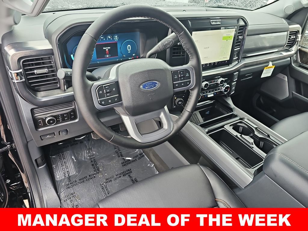 New 2026 Ford F250 Lariat w/ Black Appearance Package image 15