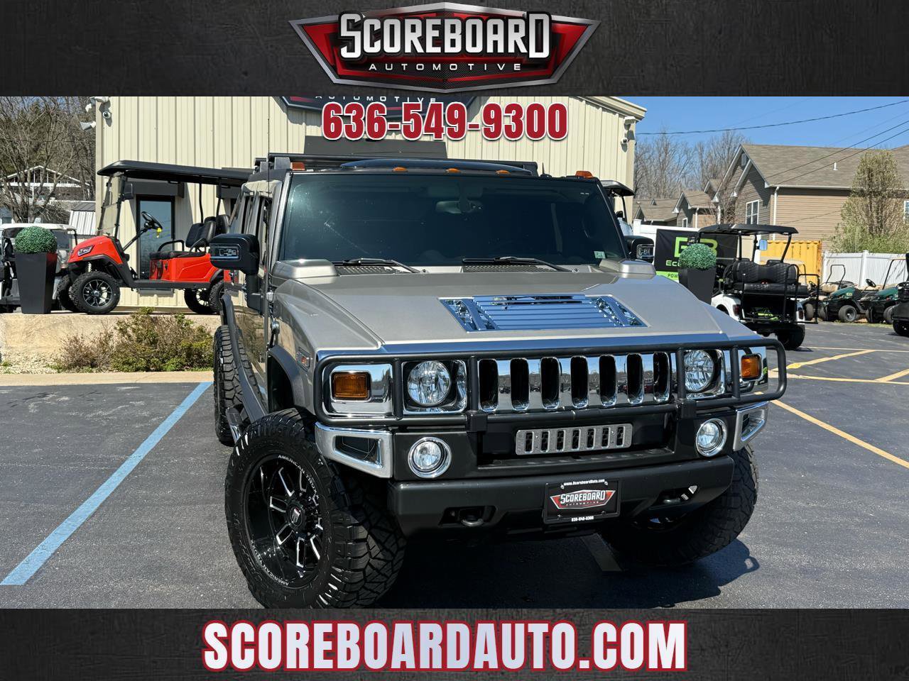 Used 2007 HUMMER H2 SUT image 1