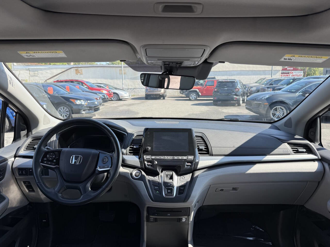 Used 2018 Honda Odyssey EX-L image 16