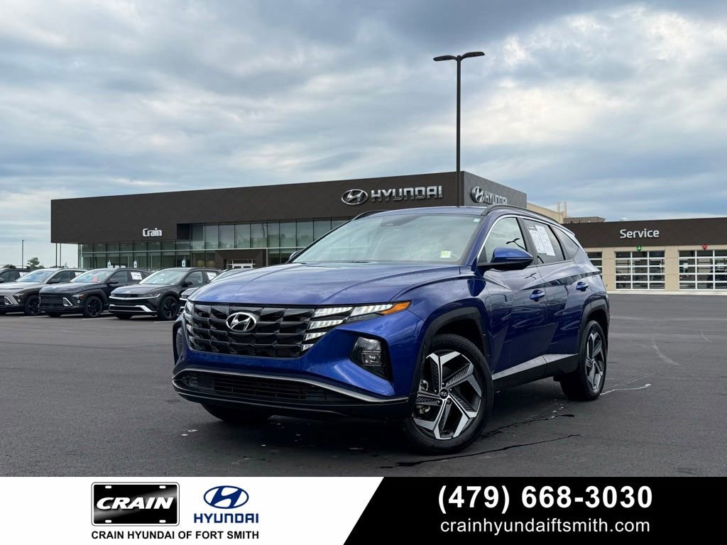 Used 2023 Hyundai Tucson SEL w/ Convenience Package AWD/4WD image 1