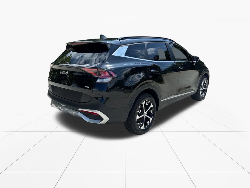 Used 2025 Kia Sportage EX w/ EX Premium Package AWD/4WD image 8