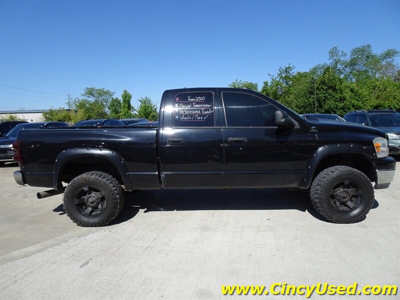 Used 2007 Dodge Ram 2500 Truck SLT w/ Quad Cab Big Horn Value Group AWD/4WD image 6