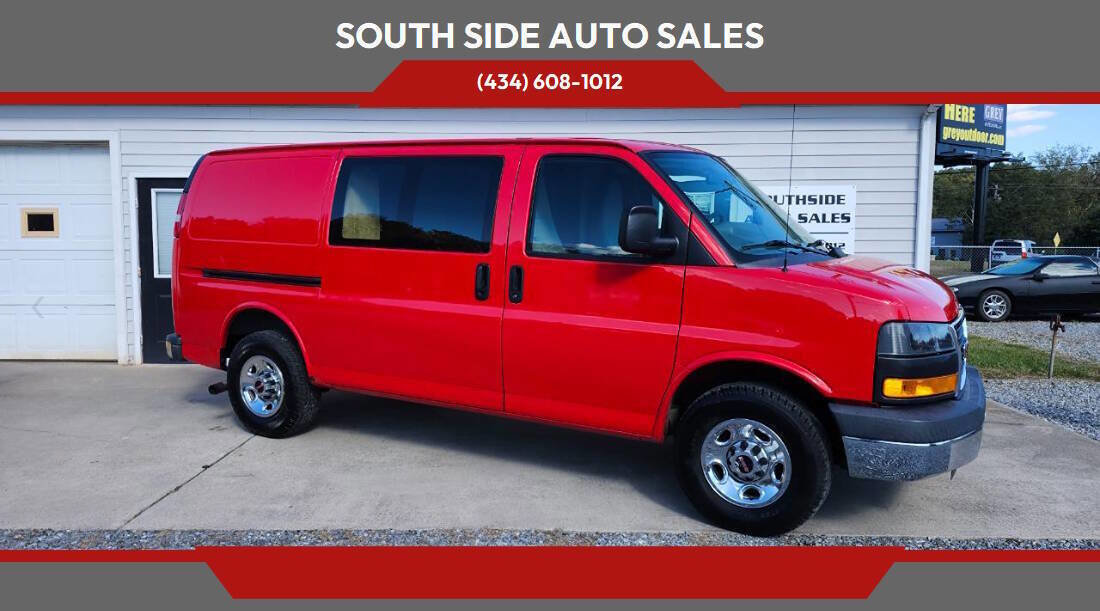 Used 2015 GMC Savana 2500
