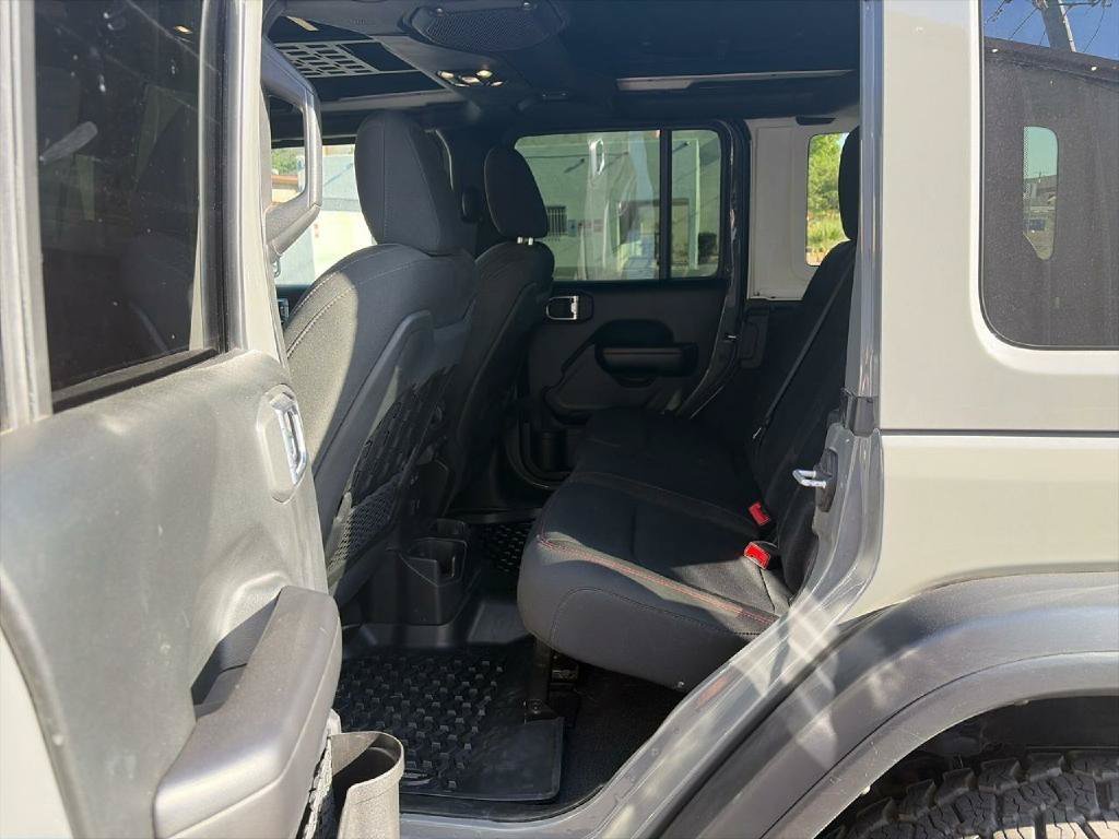 Used 2021 Jeep Wrangler Unlimited Rubicon AWD/4WD image 7
